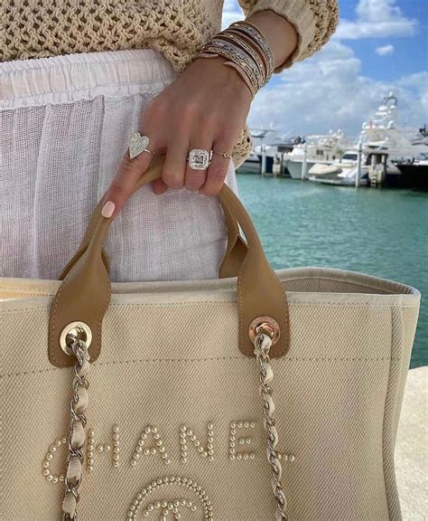 star chanel bag|chanel summer tote bag.